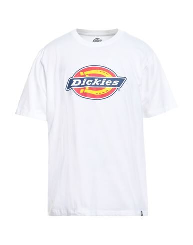 DICKIES DICKIES HORSESHOE TEE MAN T-SHIRT WHITE SIZE XL COTTON,12381226MS 4