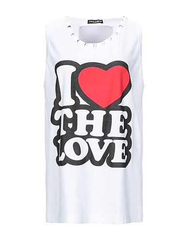 DOLCE&GABBANA T-shirt White 100% Cotton