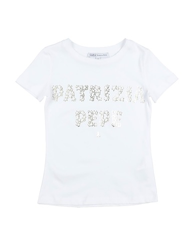 PATRIZIA PEPE T-shirt White 100% Cotton