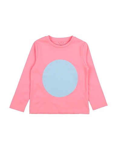 STELLA McCARTNEY KIDS T-shirt Rosa 100% Cotone