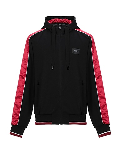 ZOOM DOLCE & GABBANA - Hooded track jacket