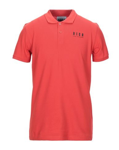 John Richmond Polo Shirts In Red