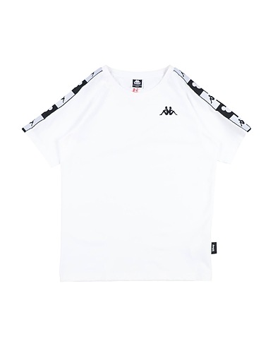 KAPPA T-shirt White 100% Cotton