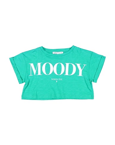 PATRIZIA PEPE T-shirt Green 100% Cotton
