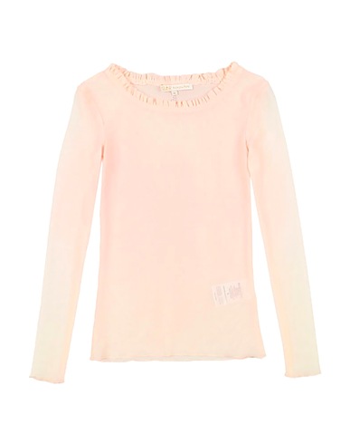 PATRIZIA PEPE T-shirt Light pink 93% Polyester, 7% Elastane