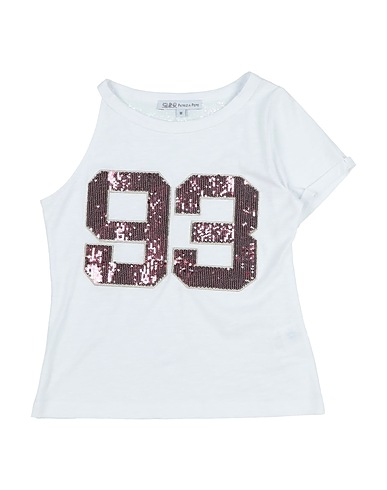 PATRIZIA PEPE Ｔシャツ ホワイト コットン 100%