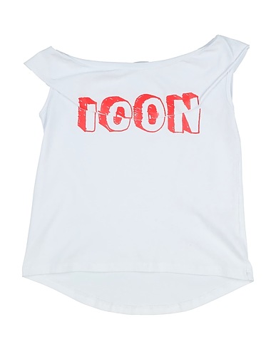 PATRIZIA PEPE T-shirt White 95% Cotton, 5% Elastane