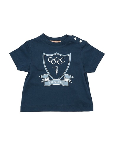 TRUSSARDI JUNIOR T-shirt Midnight blue 100% Cotton