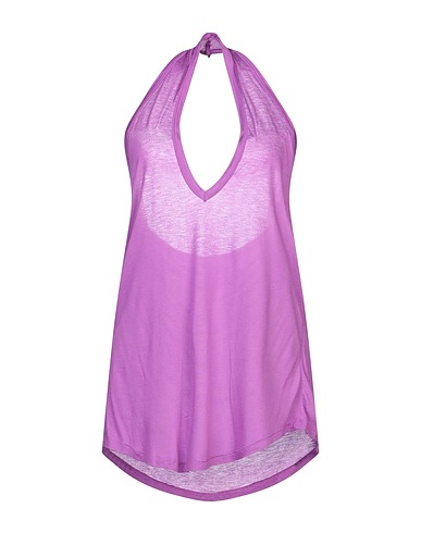 JUCCA Top Violett 100% Viskose