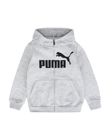 grey puma sweatshirt
