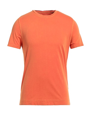 HERITAGE T-shirt basique Orange 100% Coton