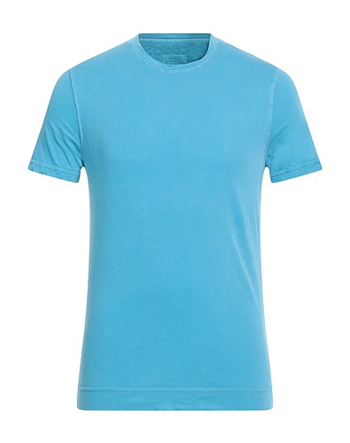 HERITAGE Basic T-Shirt Turquoise 100% Cotton