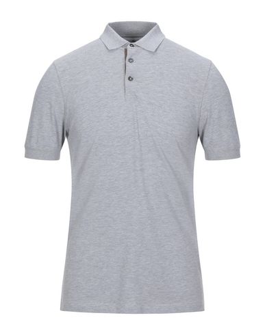 Brunello Cucinelli Polo Shirt In Light Grey