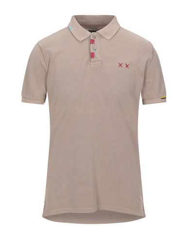 Project E Polo Shirts In Light Brown