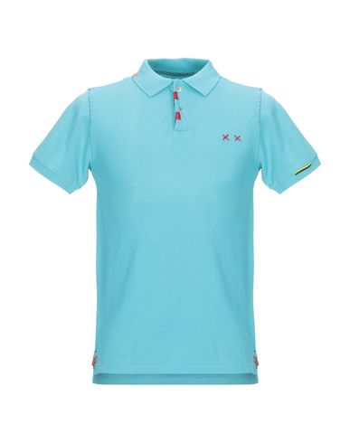 Project E Polo Shirt In Turquoise