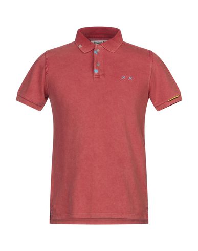 Project E Polo Shirts In Red