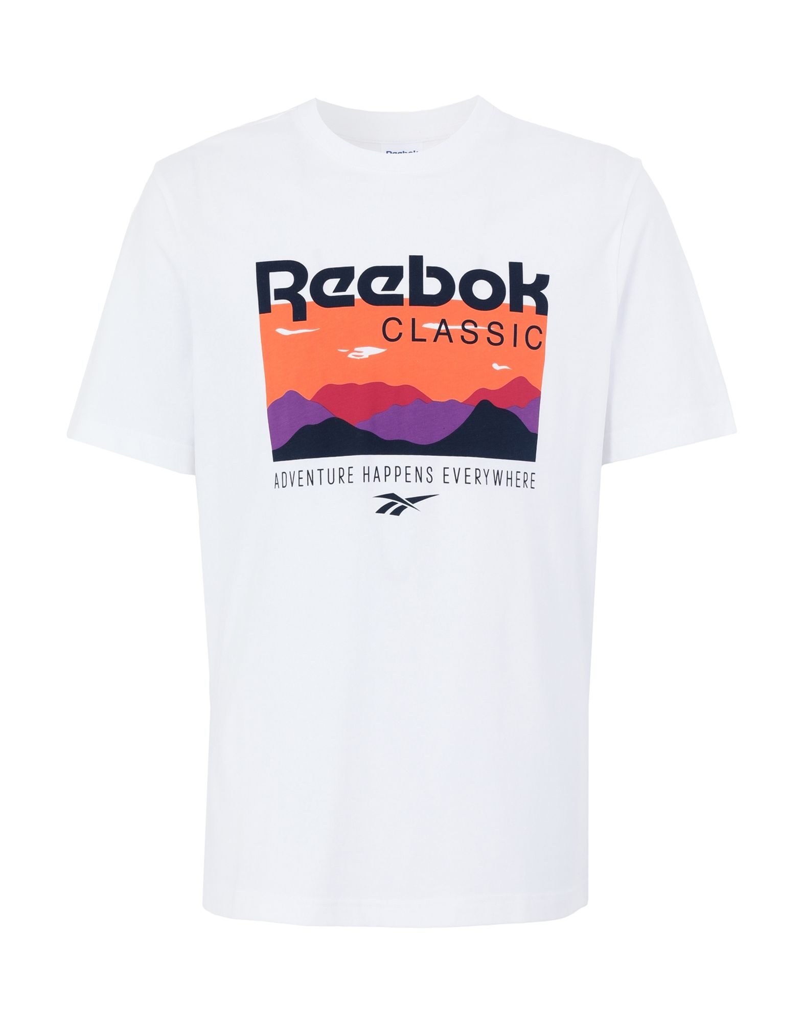 reebok sports t shirts online