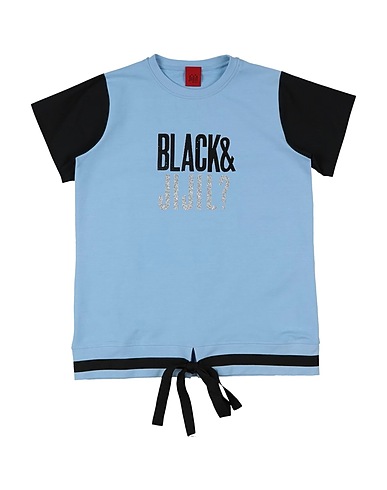 JIJIL JOLIE T-shirt Sky blue 94% Cotton, 6% Elastane