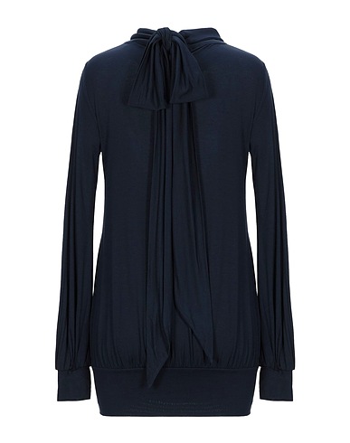 DONDUP T-shirt Blue 92% Viscose, 8% Elastane