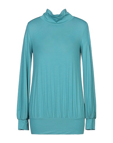 DONDUP T-shirt Slate blue 92% Viscose, 8% Elastane