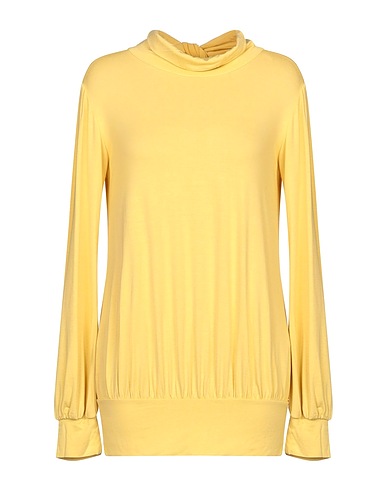 DONDUP T-shirt Giallo 92% Viscosa, 8% Elastan