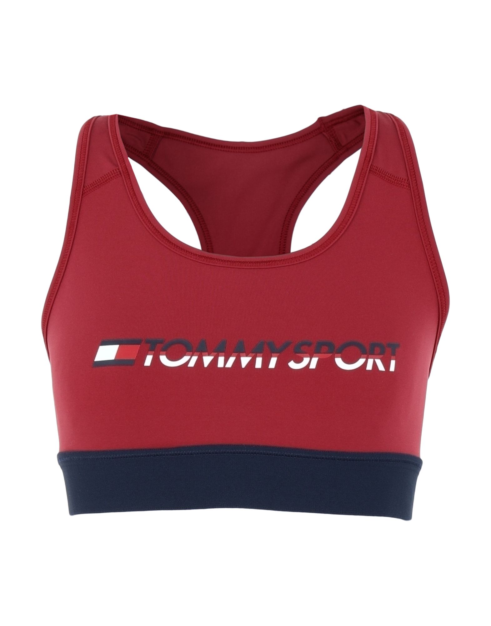 tommy sport crop top