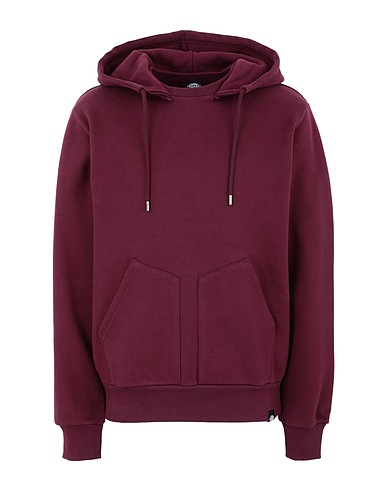 DICKIES Hooded track jacket  LOUISVILLE
 Burgundy 100% Cotton