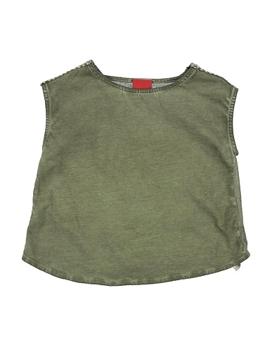 JIJIL JOLIE Top Military green 70% Cotton, 30% Silk