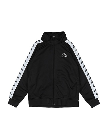 KAPPA Sweatshirt Schwarz 100% Polyester