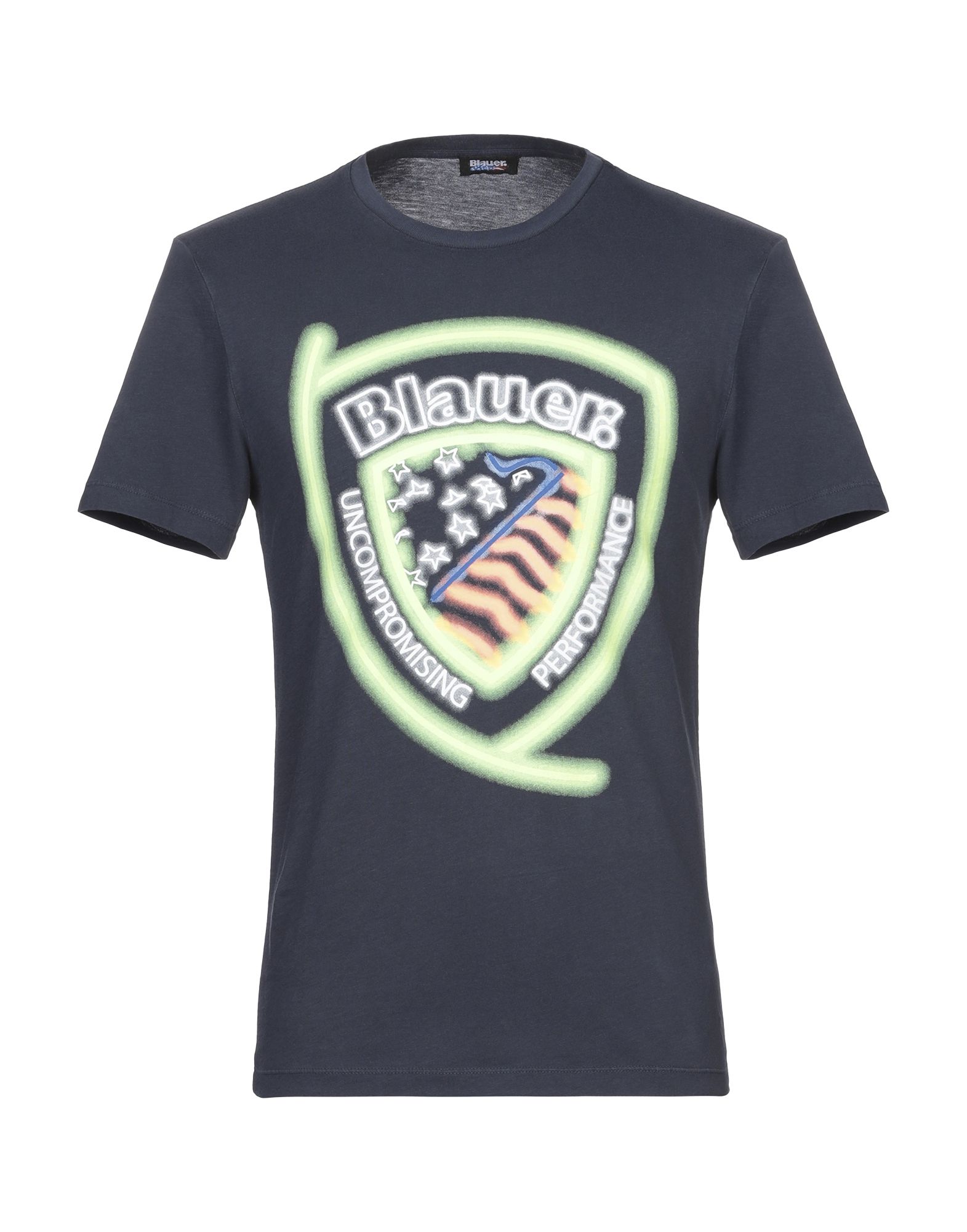 BLAUER. - T-shirts