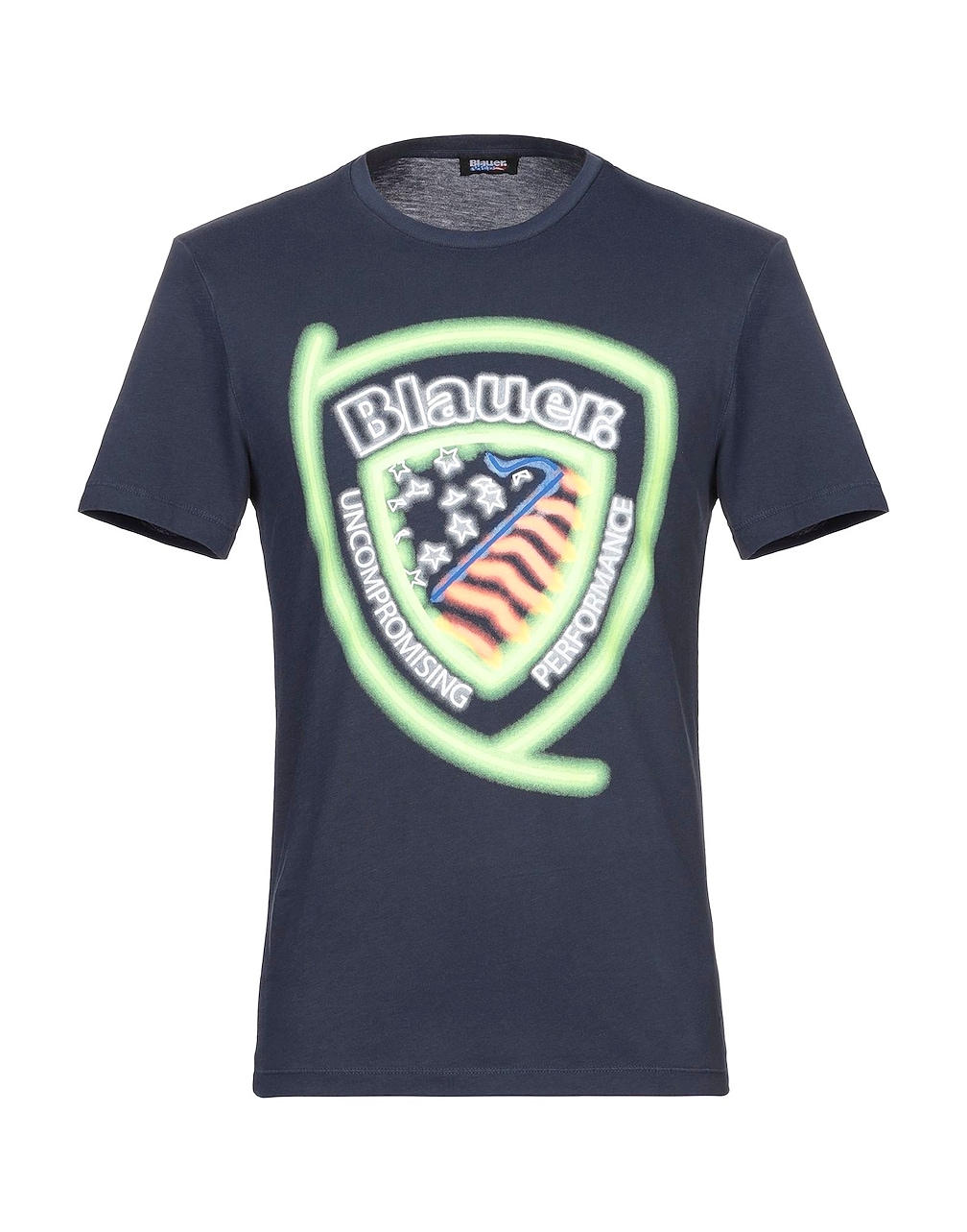 BLAUER. - T-shirts