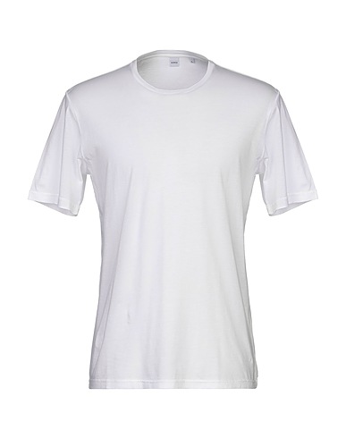 ASPESI Basic T-Shirt Ivory 100% Cotton