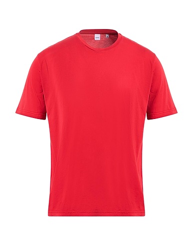 ASPESI Basic T-shirt Red 100% Cotton