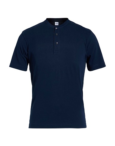 ASPESI Basic T-shirt Navy 100% Cotton