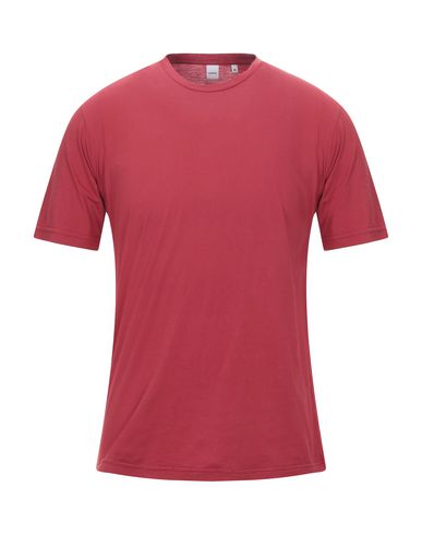 Shop Aspesi T-shirts In Maroon