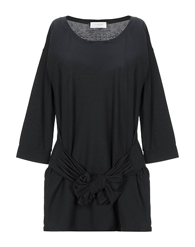 ZANONE T-shirt BY SLOWEAR Black 100% Cotton
