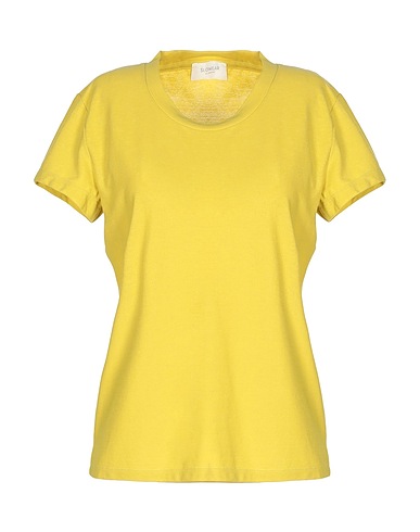 ZANONE T-shirt Giallo 100% Cotone