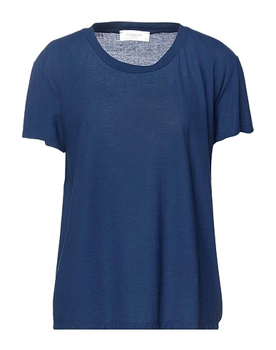 ZANONE T-shirt Blu 100% Cotone