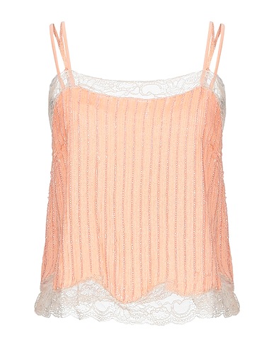 SEMICOUTURE Camisole Salmon pink 100% Viscose
