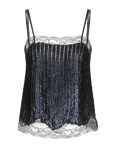 SEMICOUTURE Cami Midnight blue 100% Viscose