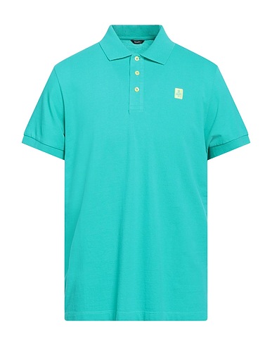 REFRIGIWEAR Poloshirt Tūrkis 100% Baumwolle