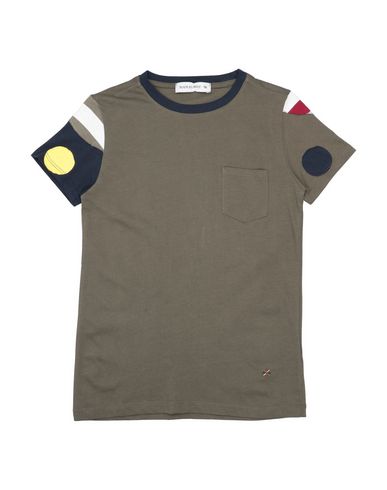manuel ritz kids t-shirt in military green