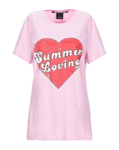 Pinko Uniqueness T-shirts In Pink