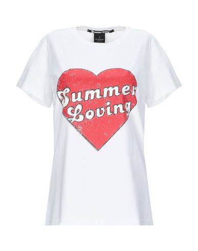Pinko Uniqueness T-shirts In White