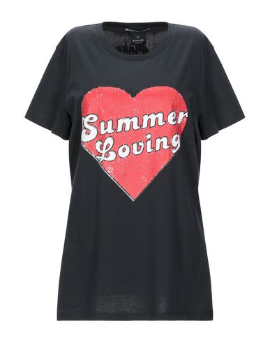 Pinko Uniqueness T-shirts In Black