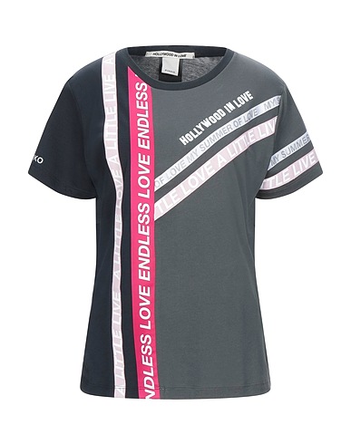 PINKO T-shirt Lead 100% Cotton
