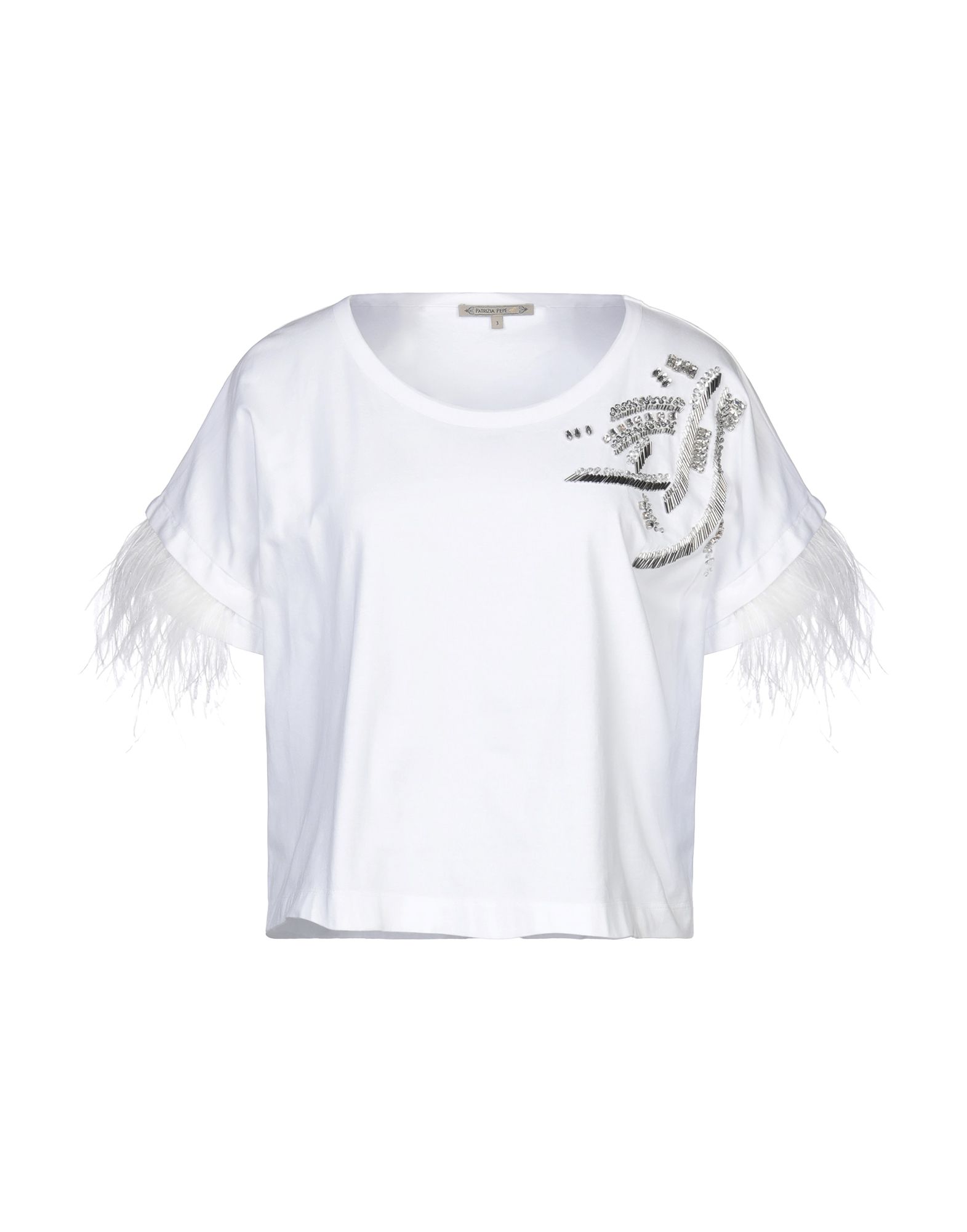 t shirt patrizia pepe yoox