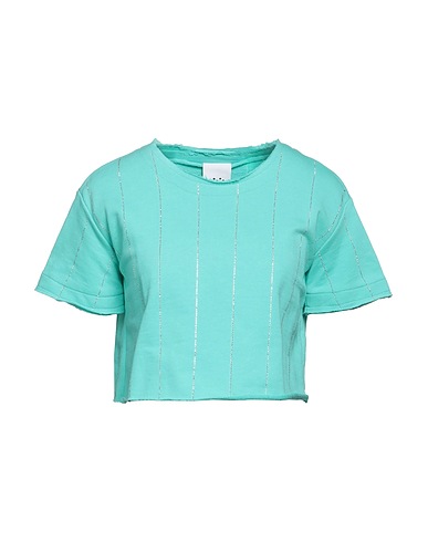 JIJIL Sweatshirt Turquoise 100% Cotton