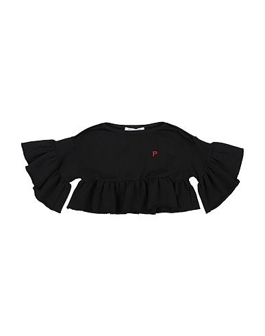 PHILOSOPHY di LORENZO SERAFINI Sweatshirt Black 100% Cotton