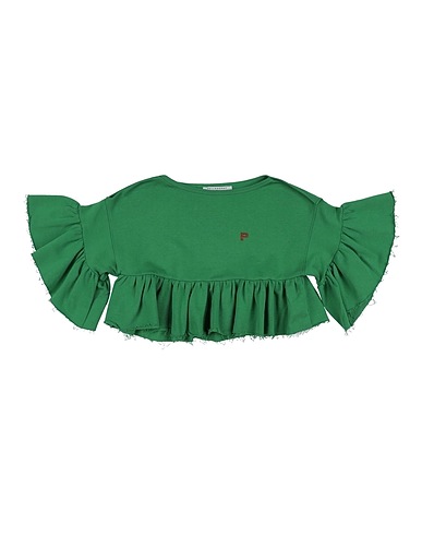 PHILOSOPHY di LORENZO SERAFINI Sweatshirt Green 100% Cotton